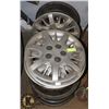 Image 1 : 17" RIMS WITH CHEVY CAPS.