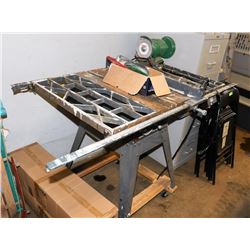 CRAFTSMAN 10" TABLE SAW SOLD WITH BENCH GRINDER