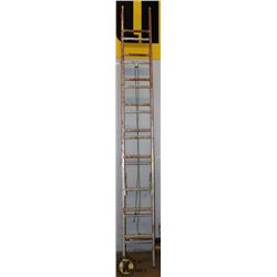 18' EXTENSION LADDER