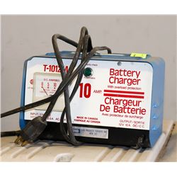 10 AMP BATTERY CHARGER