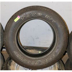 SINGLE TOYO H/T OPEN COUNTRY 235/65R17