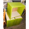 Image 1 : UNCLAIMED MERCHANDISE LOT OF 3 GREEN END TABLES