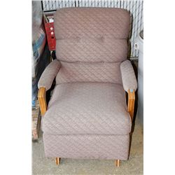DUSTY ROSE ROCKING CHAIR