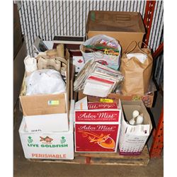 PALLET OF ESTATE MISC.