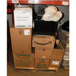 PALLET OF ESTATE MISC.