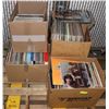 Image 1 : PALLET OF RECORDS INCLUDING ROCK AND MORE