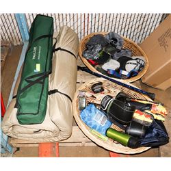 PALLET OF CAMPING, SPORTS AND MORE