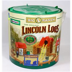 LINCOLN LOGS.
