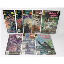 LOT OF RIPLEY'S BELIEVE IT OR NOT COMICS.