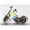 Image 1 : DECORATIVE METAL MOTOR9CYCLE 8" LONG 5" TALL