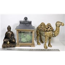 LARGE DECORATIVE CAMEL WITH HIDDEN JEWELLERY OR