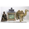 Image 1 : LARGE DECORATIVE CAMEL WITH HIDDEN JEWELLERY OR