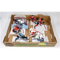 FLAT OF 7 HOCKEY PLAYERS