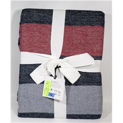 NEW UGG OCEANSIDE 100% COTTON KING SIZE BLANKET