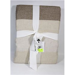 NEW UGG OCEANSIDE 100% COTTON KING SIZE BLANKET