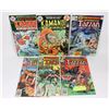 Image 1 : LOT OF TARZAN AND KAMANDI COMICS.