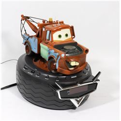 CARS RADIO WITH TALKING ALARM CLOCK