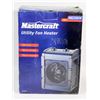 Image 1 : MASTERCRAFT UTILITY FAN HEATER IN BOX.