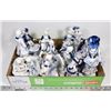 Image 1 : BOX OF COLLECTIBLE FIGURINES.