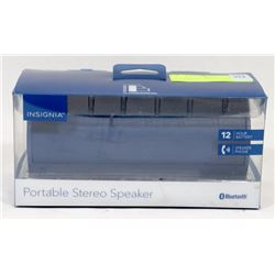 NEW INSIGNIA BLUETOOTH SPEAKER