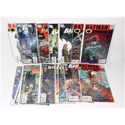BOX OF BATMAN COMICS