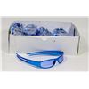 Image 1 : BOX OF BLUE SUNGLASSES