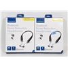 Image 1 : LOT OF 2 INSIGNIA BLUE TOOTH NOISE REDUCTION