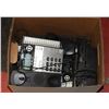Image 1 : BOX OF COMMERCIAL PHONES