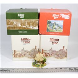 COLLECTION OF 5 LILLIPUT LANE HOUSES MADE IN