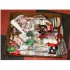 Image 1 : XL FLAT FULL OF CHRISTMAS ITEMS INCL. LOTS