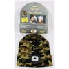 NEW! ULTRA BRIGHT LED HEADLIGHT TOQUE (CAMO)