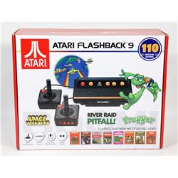 ATARI FLASHBACK 9 VIDEO GAMING SYSTEM 110 GAMES