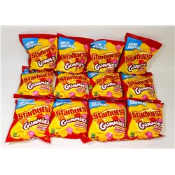 CASE OF 12 PACKS 164G STARBURST GUMMIES ORIGINAL