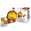 NEW! SKULL DECANTER AND SHOT SET