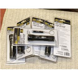CASE OF 6 LED LASER WITH FLASHLIGHTS