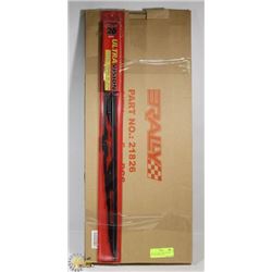 PACK OF 5 NEW ULTRA VISION 26" METAL WIPER BLADES