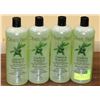 LOT OF 4 OLIVES BEST CLARIFYING SHAMPOO,