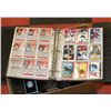 Image 1 : HOCKEY CARD COLLECTION WITH 5 BINDERS AND ONE BOX.