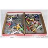 Image 1 : 2 FLATS OF AIRPLANES-31 TOTAL