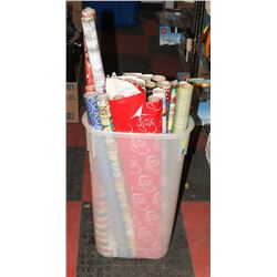 LOT OF CHRISTMAS WRAP