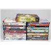 Image 1 : BOX OF DVDS INCL GOLDMEMBER, BENJAMIN BUTTON,