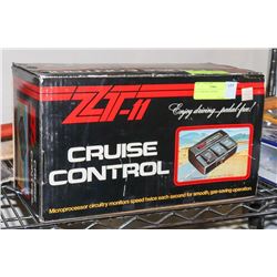 ZT-11 CRUISE CONTROL.