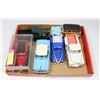 Image 1 : TRAY OF DIE CAST TRUCKS AND CAR.