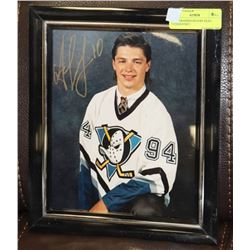 AUTOGRAPHED 8X10 BY OLEG TVERDOVSKY