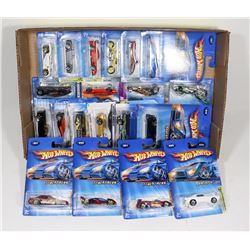 FLAT OF HOT WHEELS COLLECTOR CARS - ON CHOICE