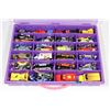 Image 1 : BOX WITH 50 HOT WHEEL CARS - SOME VINTAGE.