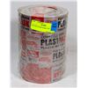 Image 1 : LOT OF 4 PLASTI MASK TAPE ONSTRUCTION GRADE