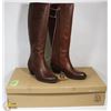 Image 1 : NEW GENUINE 1976 GENUINE LEATHER BOOTS SZ 8