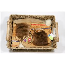 KAREN AASEN HAND MADE FIRST NATIONS MUKLUKS.