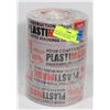 Image 1 : LOT OF 4 PLASTI MASK TAPE CONSTRUCTION GRADE